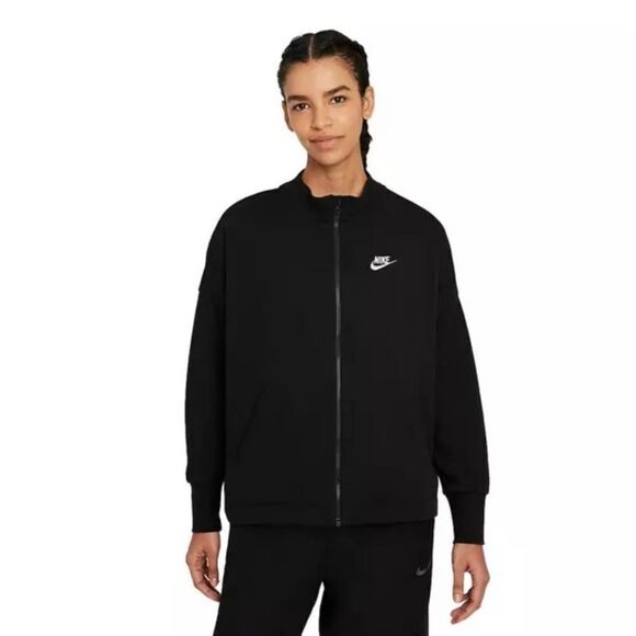 SWEATSHIRT NIKE SPORTSWEAR CLUB BOMBR JACKET BB Size XL - Picture 8 of 8